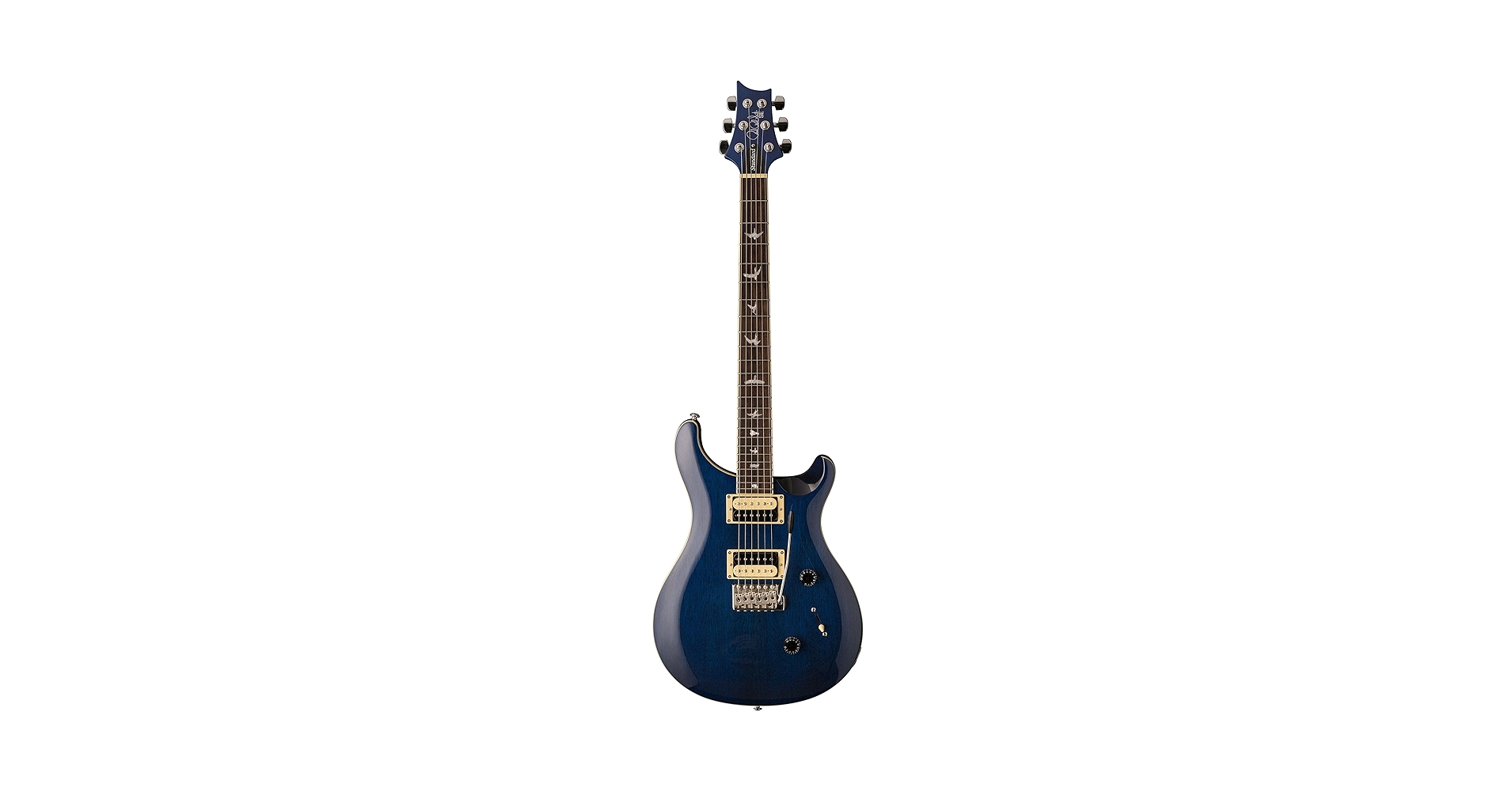 ギター PRS SE Standard 24 Translucent Blue PRS SE Standard 24-08, Translucent Blue at Gear4music